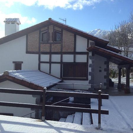 Casa Rural Balerdi Pension Azcárate Buitenkant foto