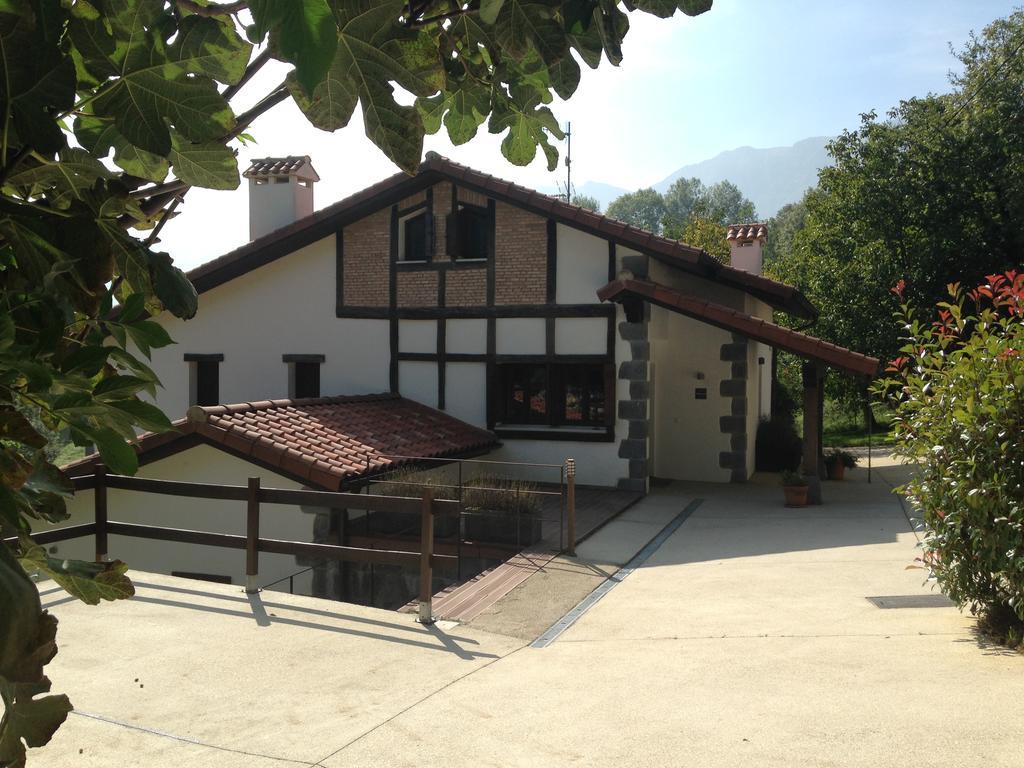 Casa Rural Balerdi Pension Azcárate Buitenkant foto