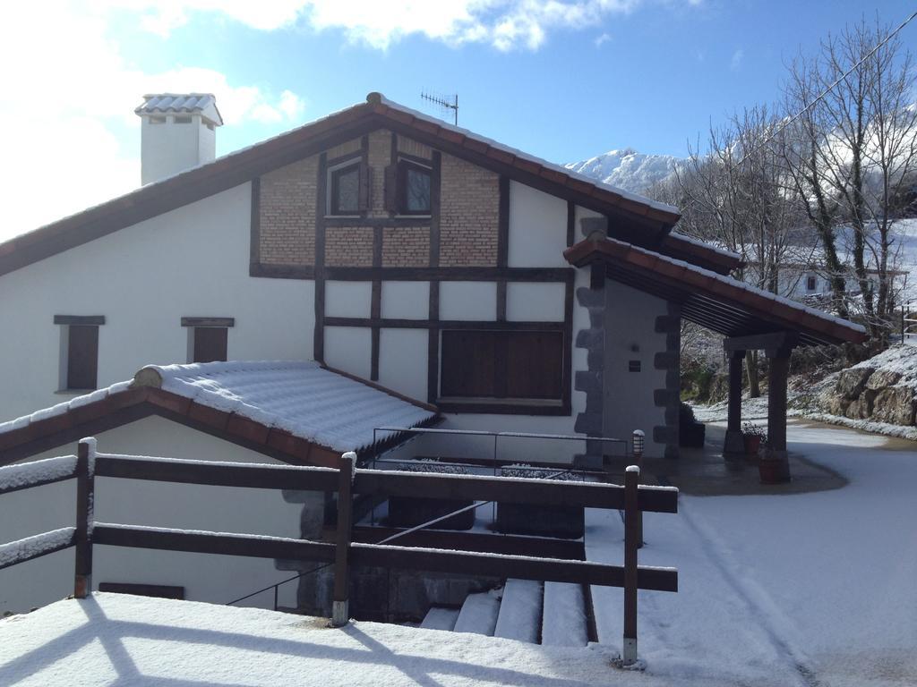 Casa Rural Balerdi Pension Azcárate Buitenkant foto