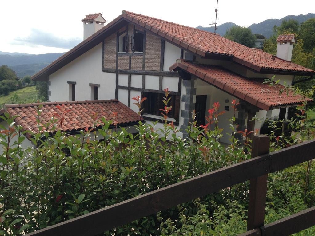 Casa Rural Balerdi Pension Azcárate Buitenkant foto