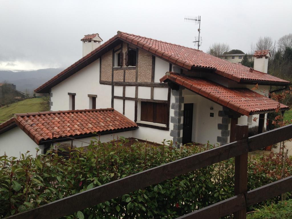 Casa Rural Balerdi Pension Azcárate Buitenkant foto