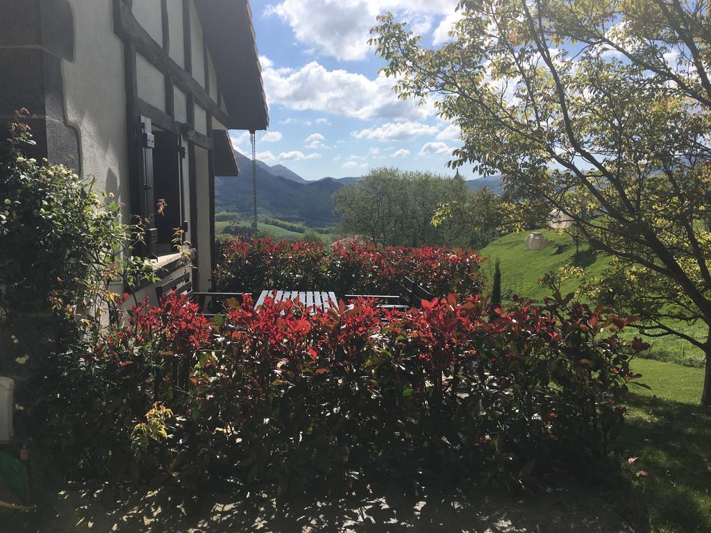 Casa Rural Balerdi Pension Azcárate Buitenkant foto