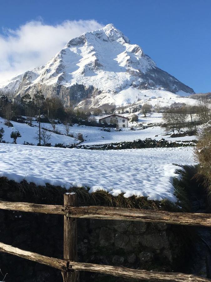 Casa Rural Balerdi Pension Azcárate Buitenkant foto